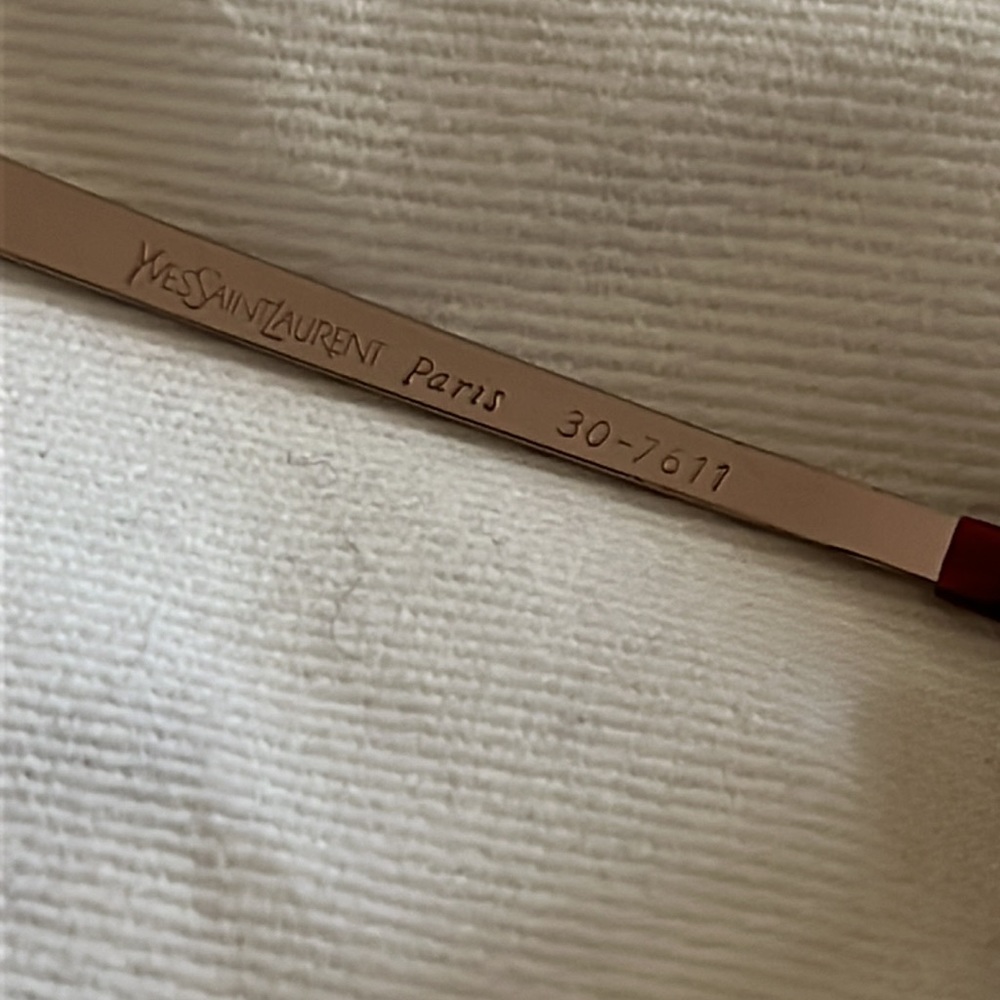 YSL Vintage Pink Sunglasses - Picture 4 of 13